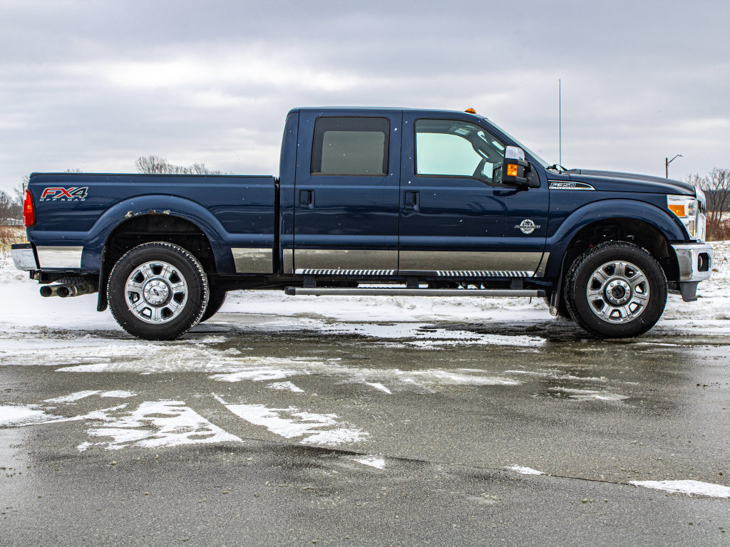 Used 2014 Ford F350 Lariat w/ Lariat Ultimate Package image 2
