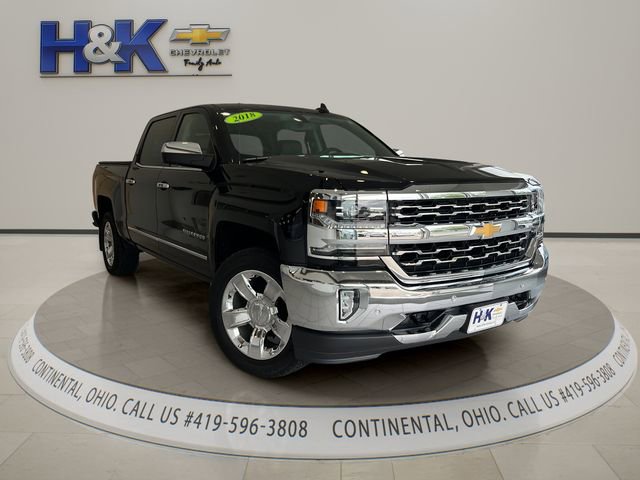Used 2018 Chevrolet Silverado 1500 LTZ w/ Sport Package