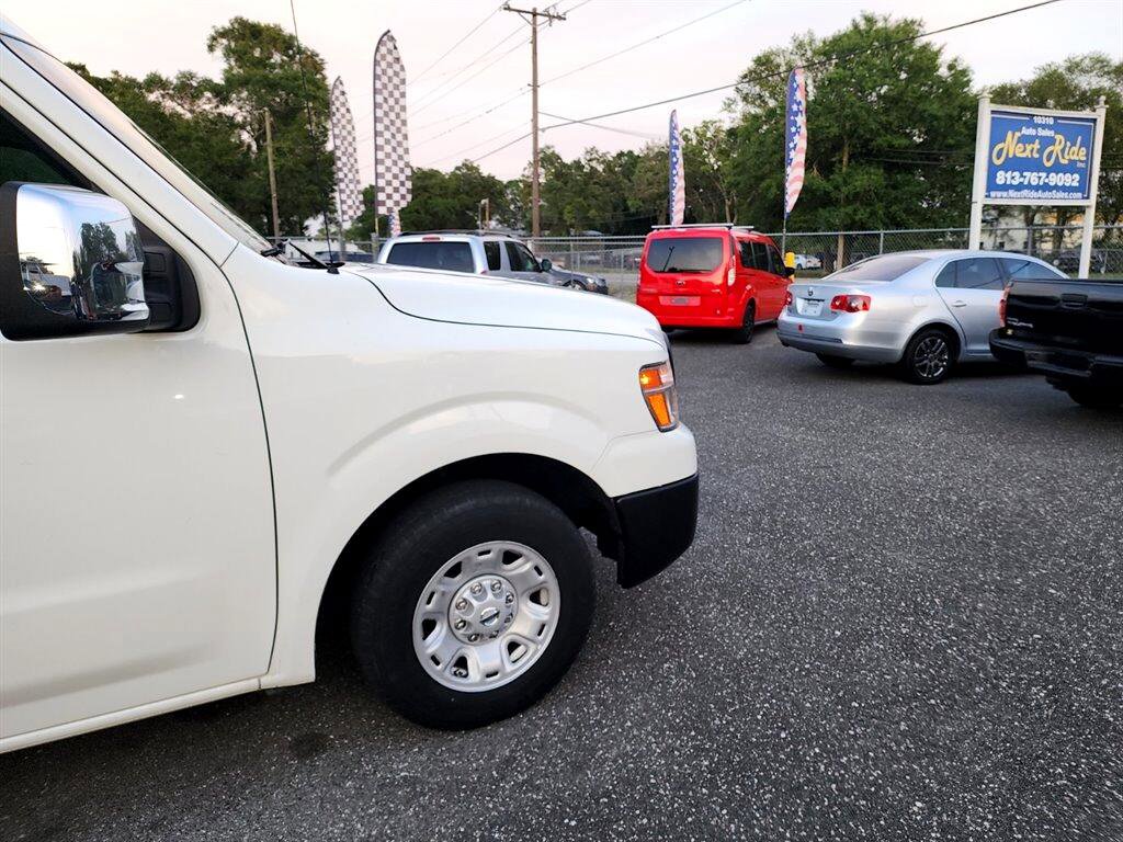 Used 2019 Nissan NV 2500 SV w/ Navigation Package image 4