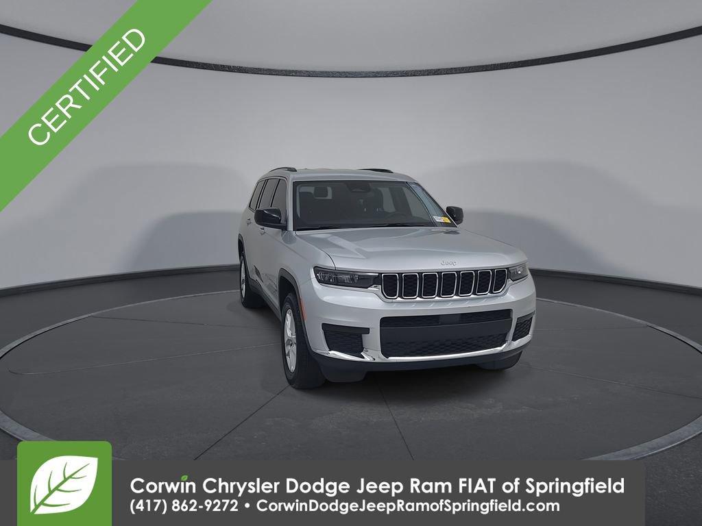 Used 2023 Jeep Grand Cherokee L Laredo AWD/4WD image 4