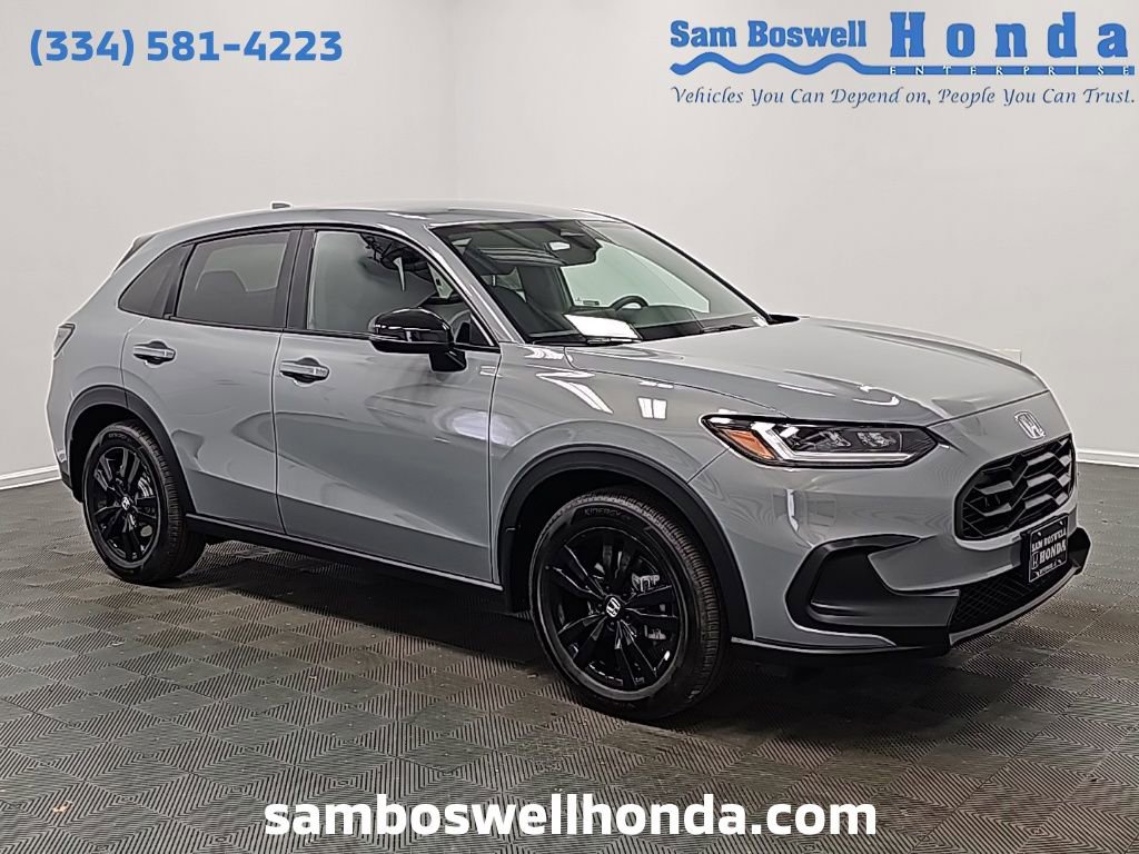 New 2026 Honda HR-V Sport