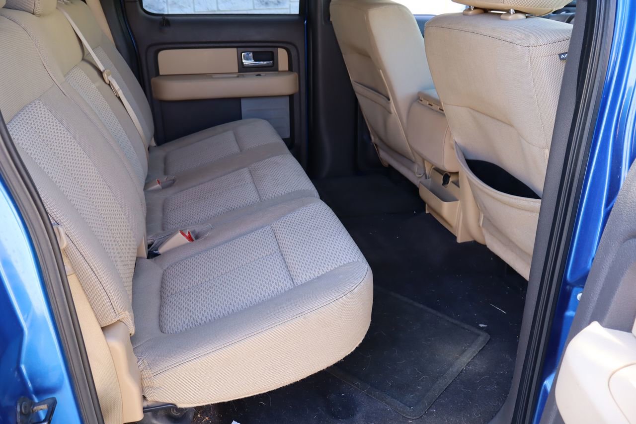 Used 2013 Ford F150 XLT w/ XLT Chrome Pkg RWD image 16