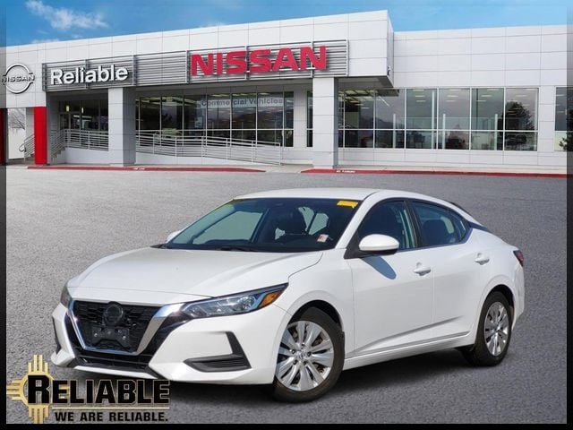 Used 2021 Nissan Sentra S FWD image 1