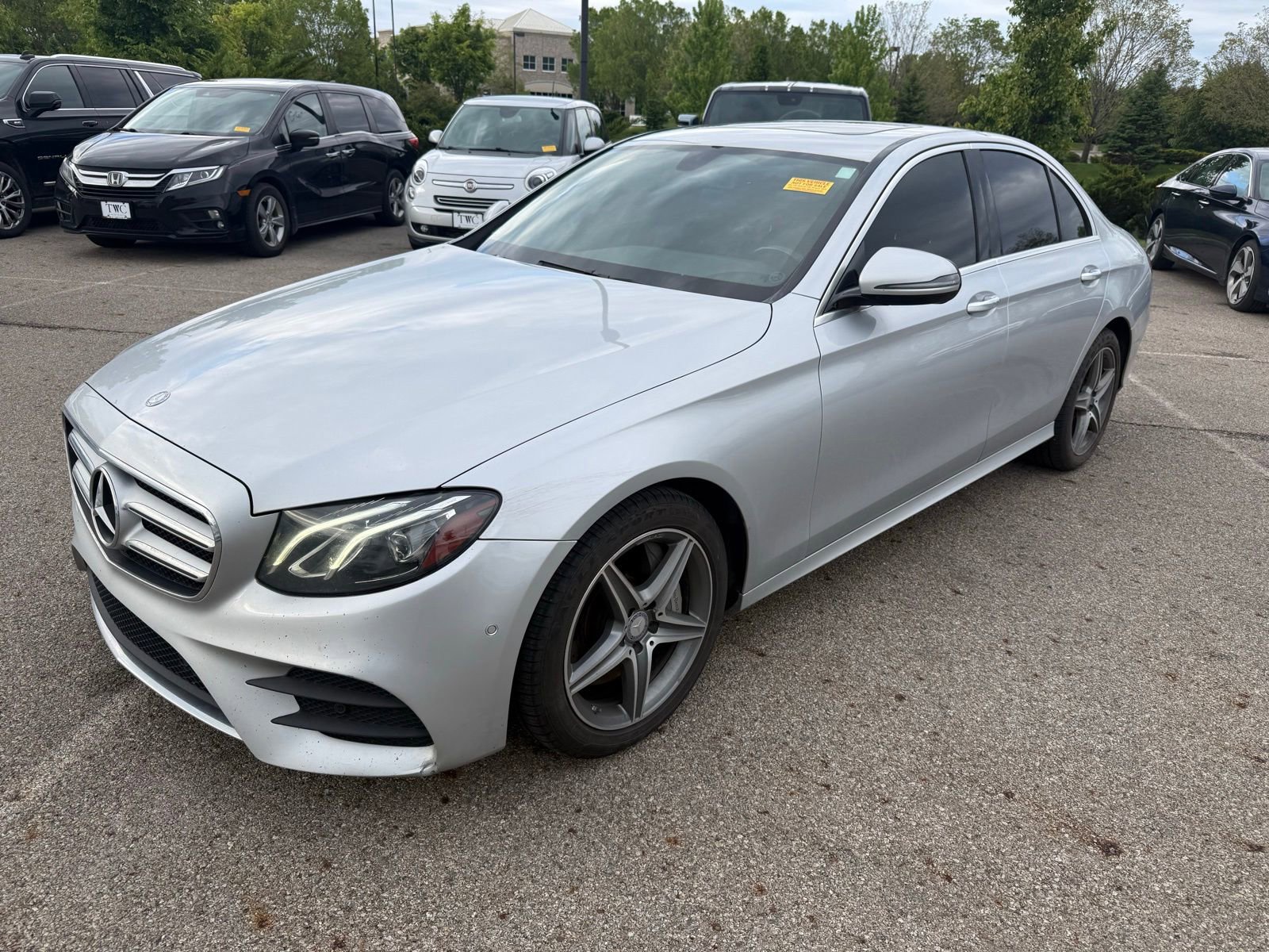 Used 2017 Mercedes-Benz E 300 4MATIC image 1