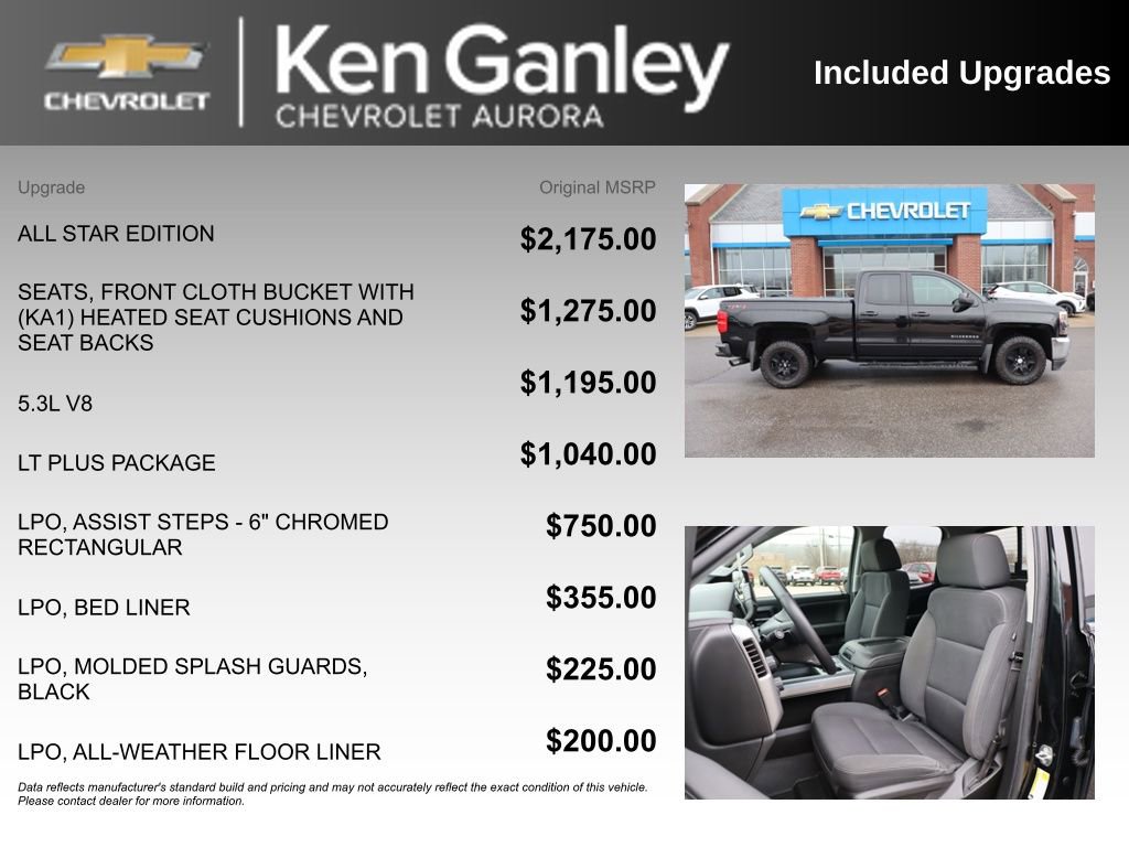 Used 2018 Chevrolet Silverado 1500 LT w/ All Star Edition image 6