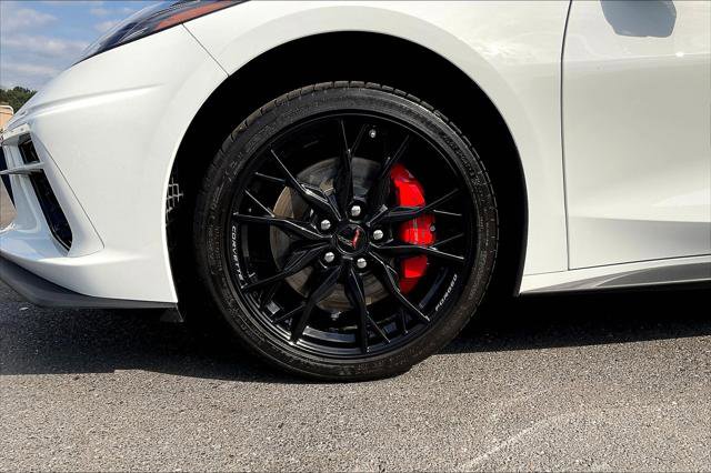 Used 2025 Chevrolet Corvette Stingray Premium Conv w/ Z51 Performance Package image 27