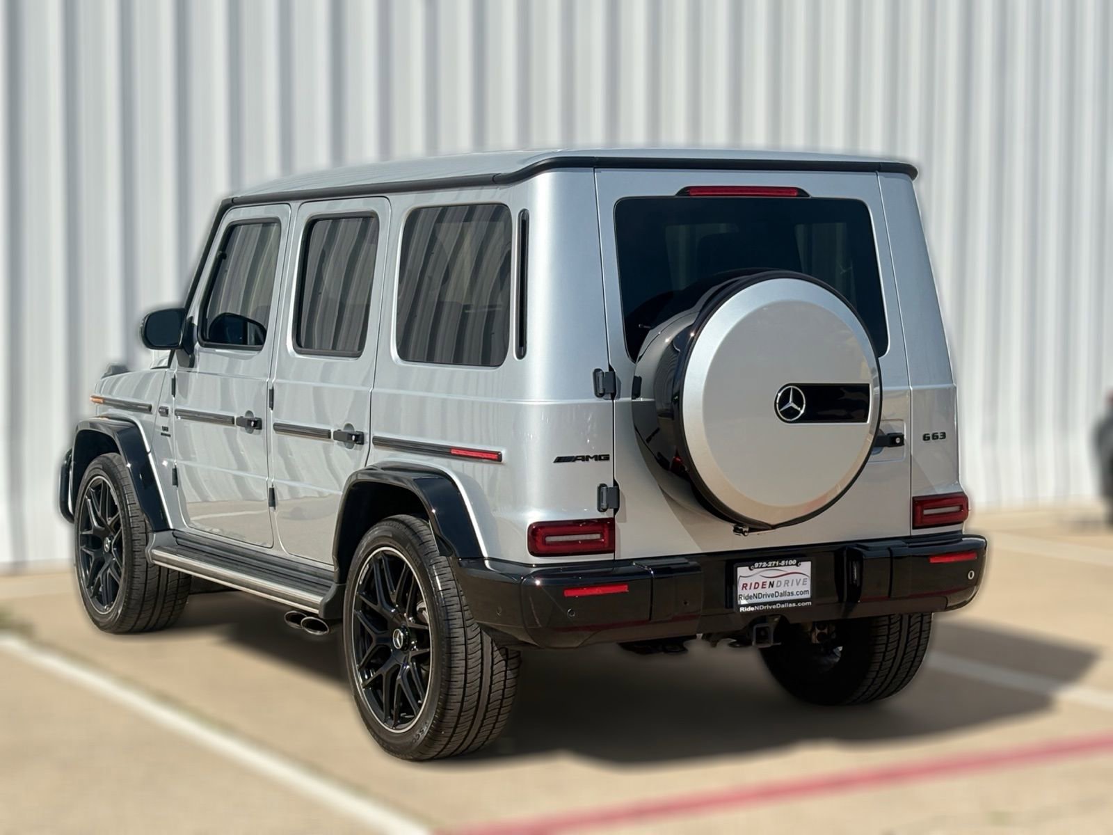 Used 2019 Mercedes-Benz G 63 AMG 4MATIC image 5