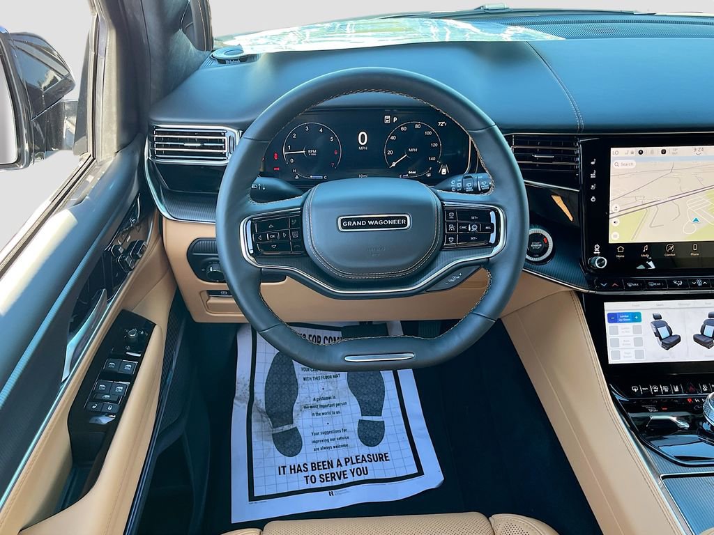 New 2026 Jeep Grand Wagoneer Summit AWD/4WD image 24