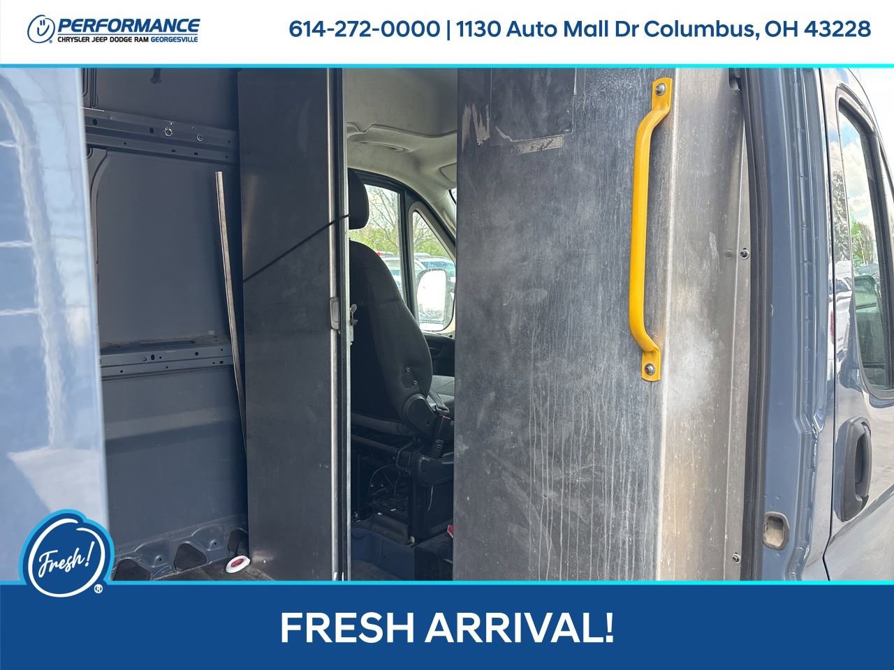 Used 2019 RAM ProMaster 2500 image 17