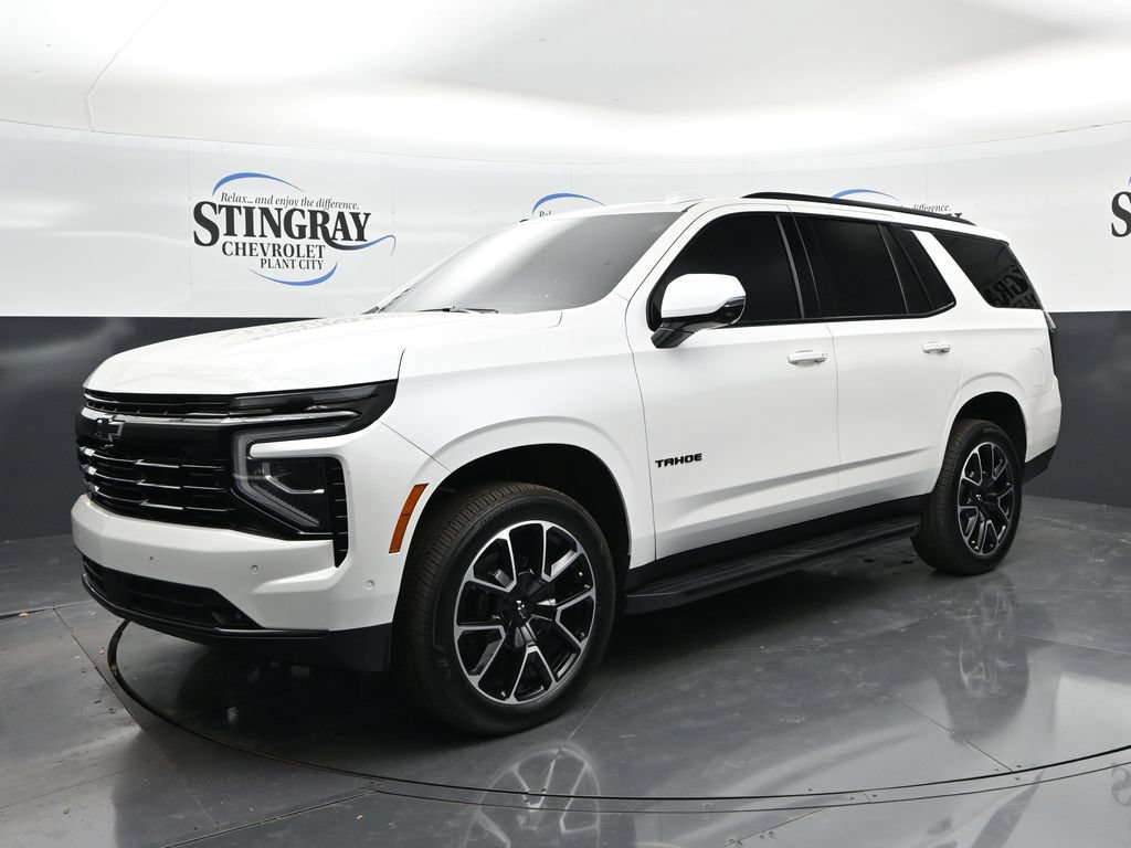 Used 2025 Chevrolet Tahoe RST w/ Comfort Package RWD image 3