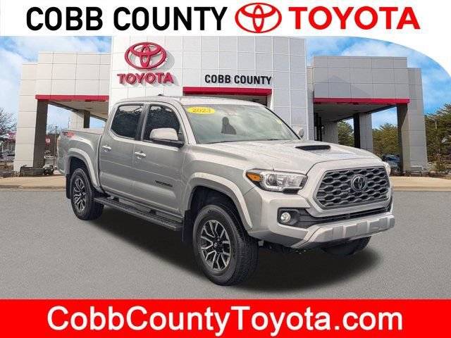 Used 2023 Toyota Tacoma TRD Sport w/ Technology Package AWD/4WD video 1
