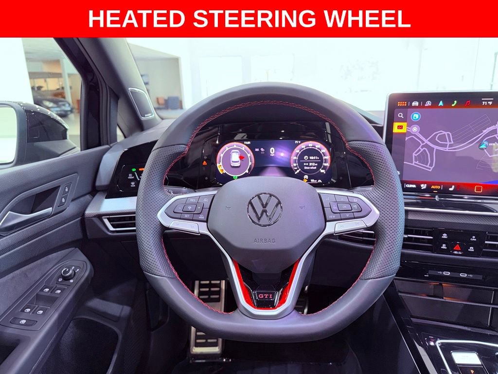Used 2026 Volkswagen GTI SE FWD image 11