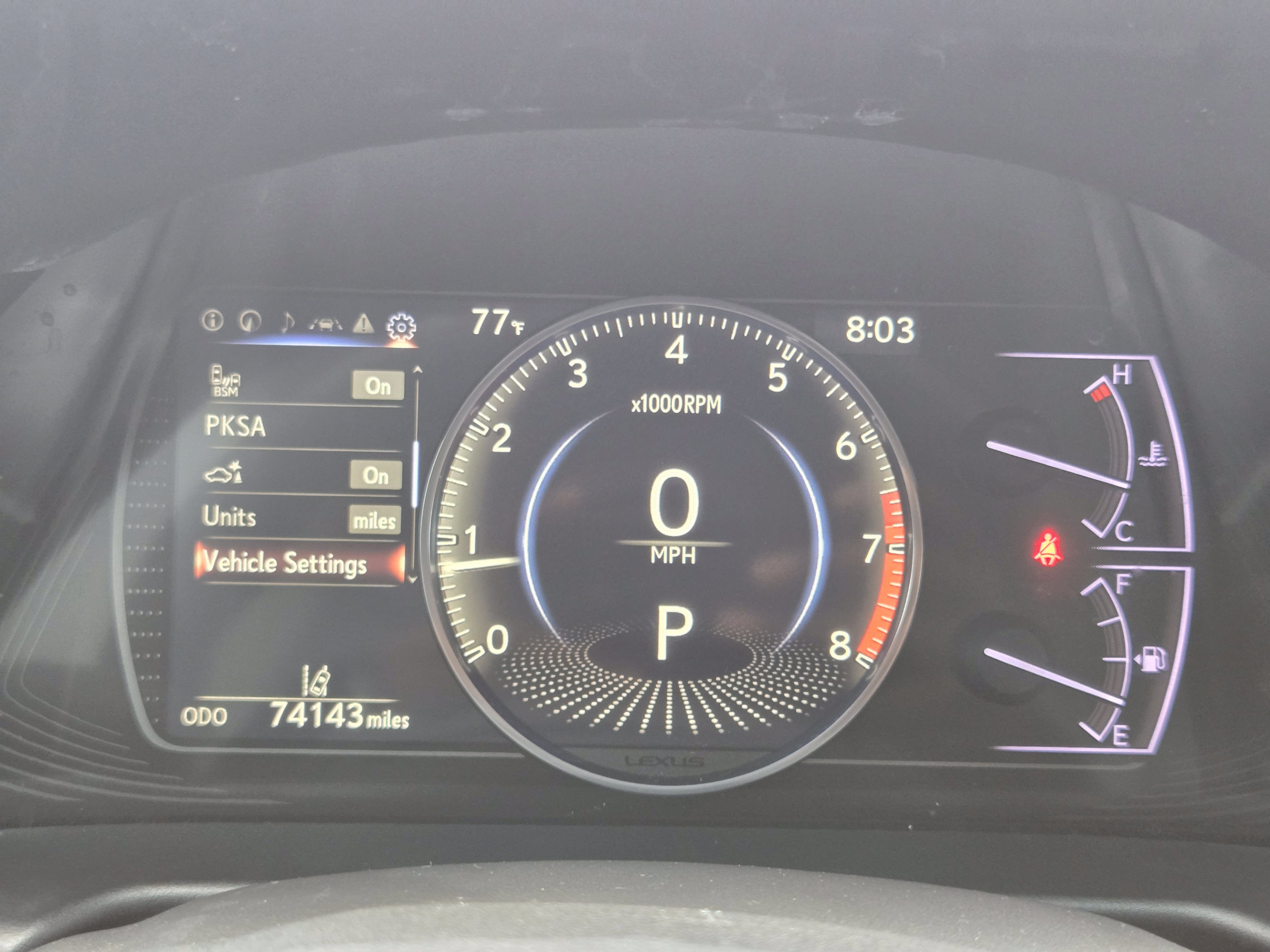 Used 2022 Lexus ES 350 w/ Premium Package FWD image 12