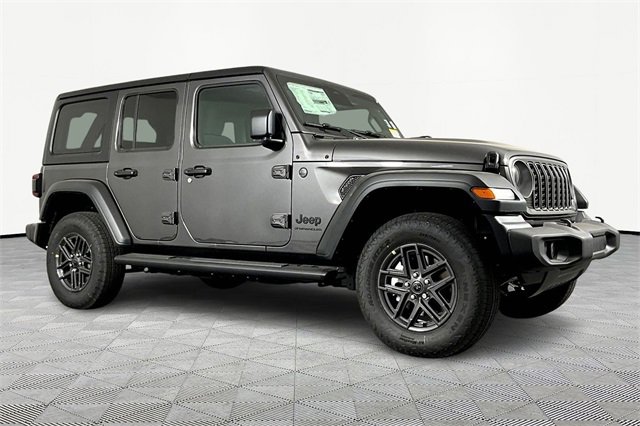 New 2026 Jeep Wrangler Sport S image 3