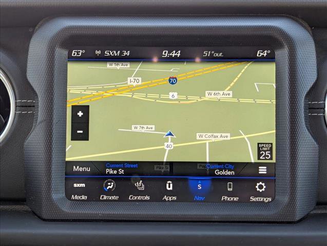 Used 2022 Jeep Wrangler Unlimited Sahara w/ Cold Weather Group AWD/4WD image 14