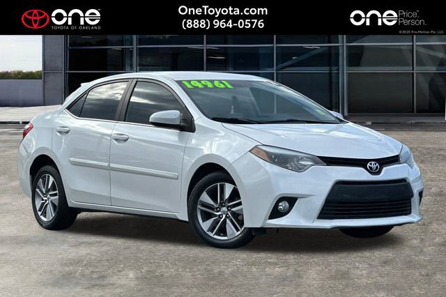 Used 2014 Toyota Corolla LE