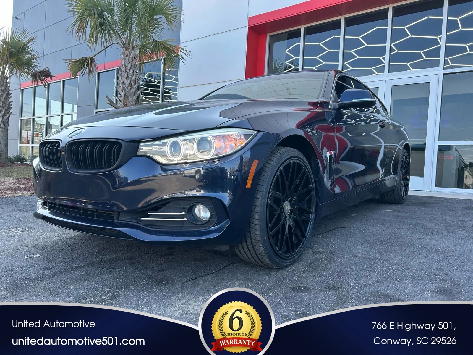 Used 2016 BMW 428i xDrive Coupe image 1