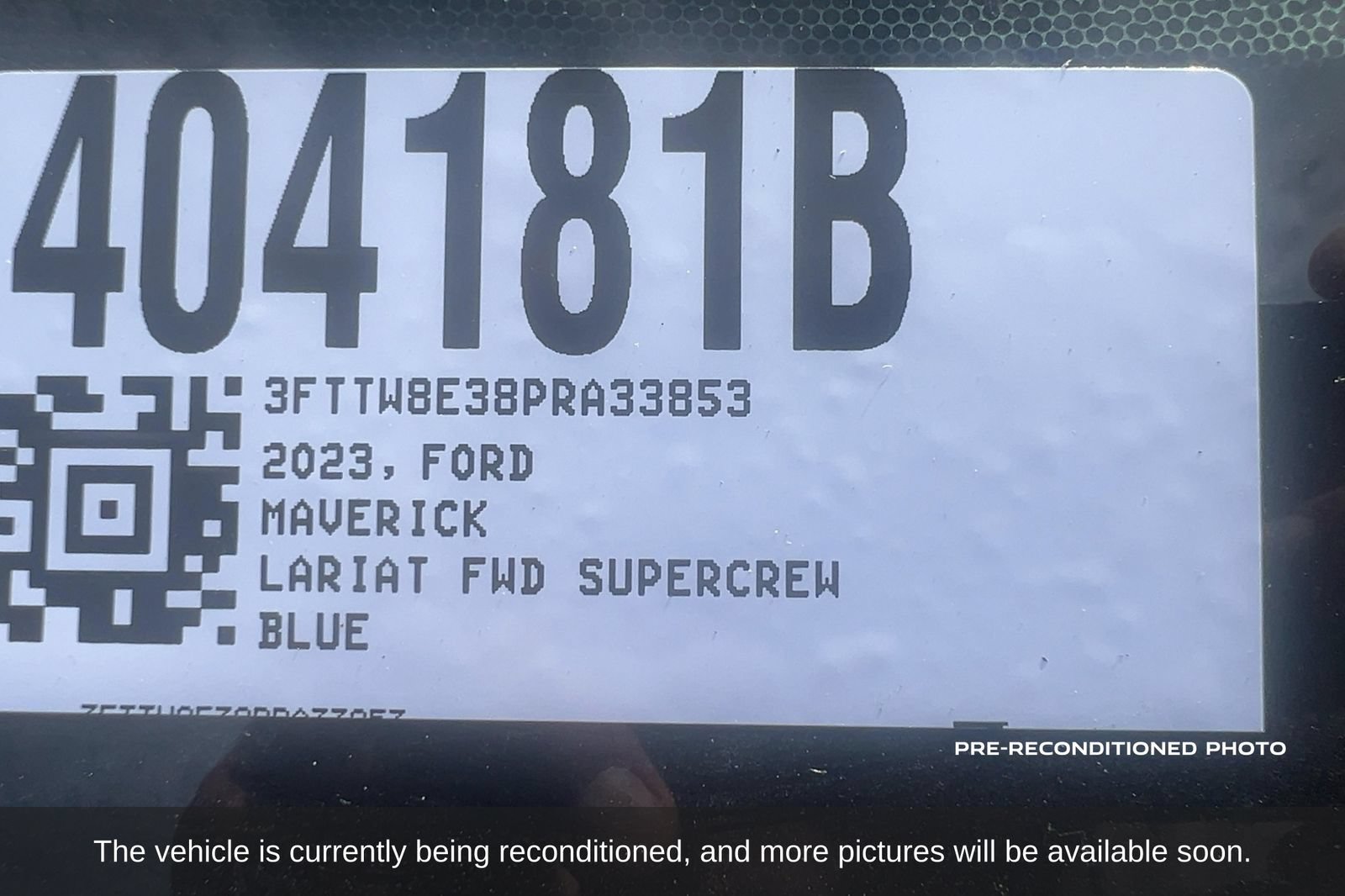 Used 2023 Ford Maverick Lariat w/ Lariat Luxury Package FWD image 19