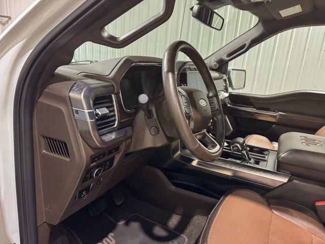 Used 2023 Ford F150 King Ranch w/ Equipment Group 601A High AWD/4WD image 12