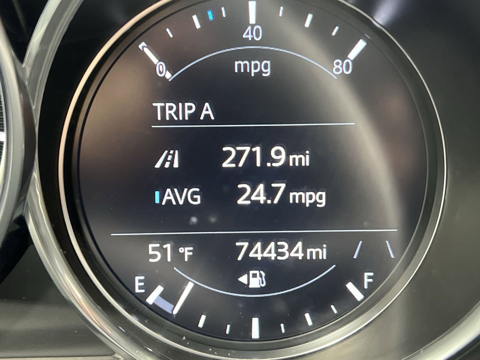 Used 2021 MAZDA CX-5 Touring image 15