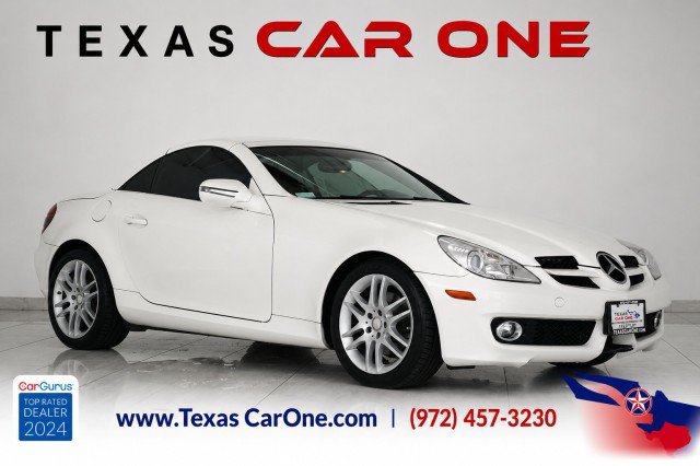 Used 2009 Mercedes-Benz SLK 300