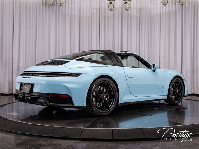 Used 2026 Porsche 911 Targa 4 GTS AWD/4WD image 18