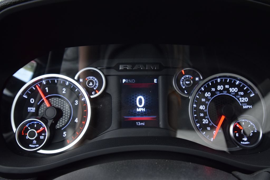 New 2026 RAM 3500 Tradesman RWD image 19