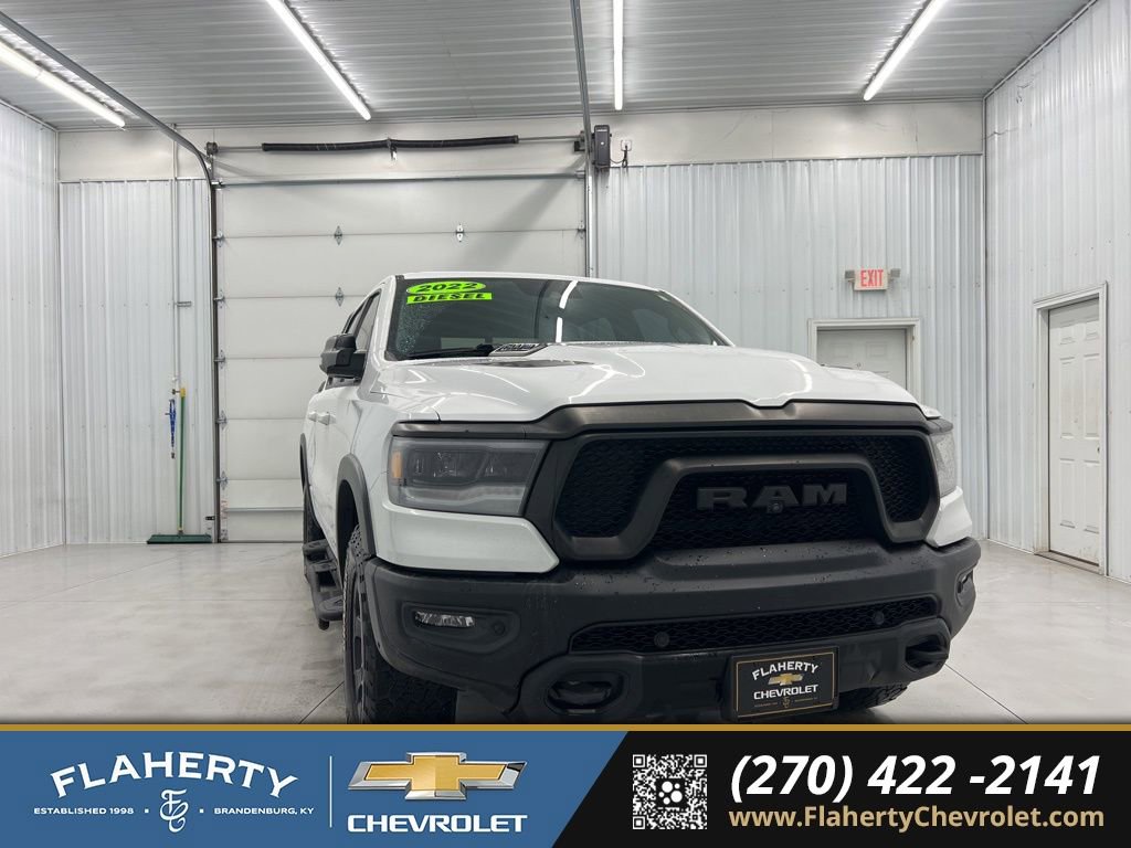 Used 2022 RAM 1500 Rebel w/ Rebel Level 2 Equipment Group image 1