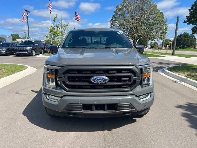 Used 2021 Ford F150 XLT w/ Equipment Group 302A High AWD/4WD image 2