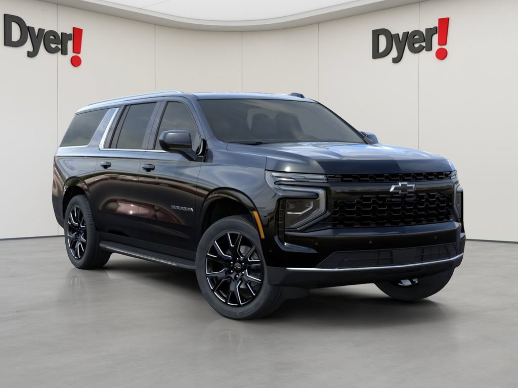 New 2026 Chevrolet Suburban LS