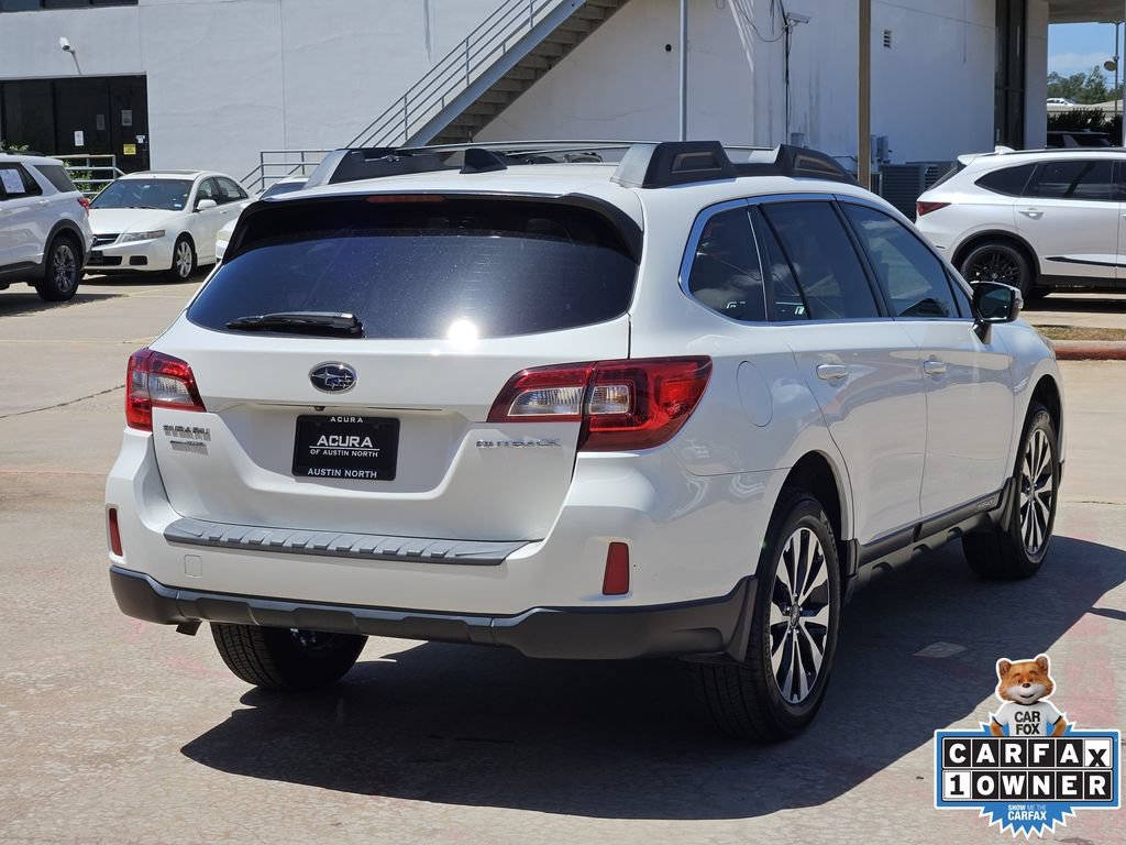 Used 2016 Subaru Outback 2.5i Limited AWD/4WD image 8