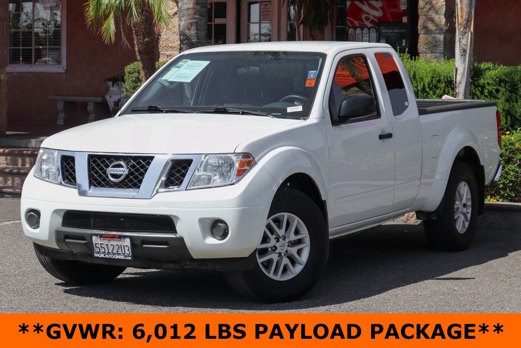 Used 2020 Nissan Frontier SV image 4