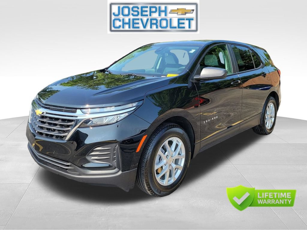 Used 2024 Chevrolet Equinox LS w/ LS Convenience Package FWD video 2