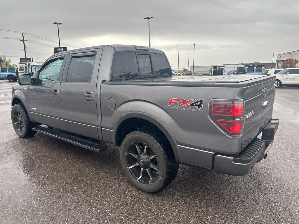 Used 2013 Ford F150 FX4 w/ Luxury Equipment Group AWD/4WD image 10