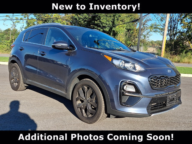 Used 2020 Kia Sportage S