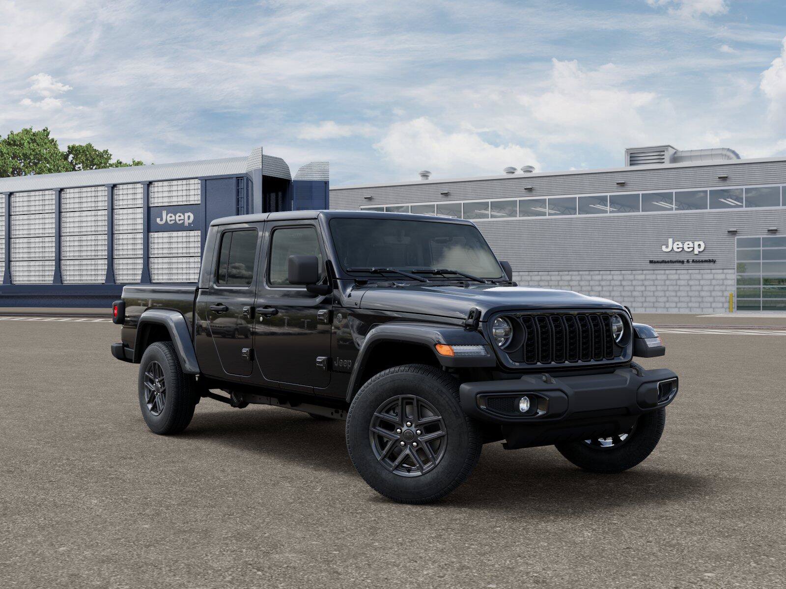 New 2026 Jeep Gladiator Sport AWD/4WD image 28