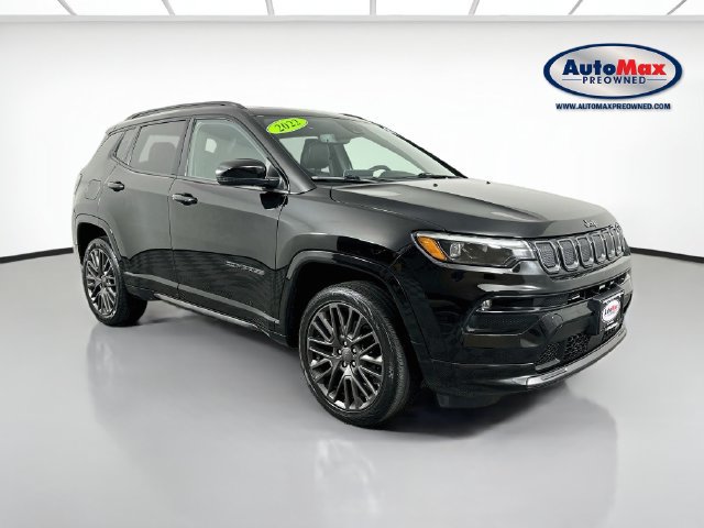 Used 2022 Jeep Compass High Altitude AWD/4WD image 1