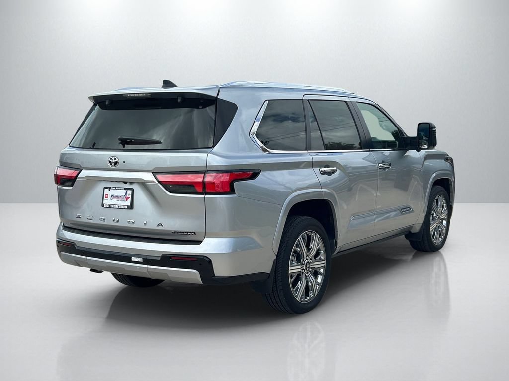 Certified 2025 Toyota Sequoia Capstone AWD/4WD image 5
