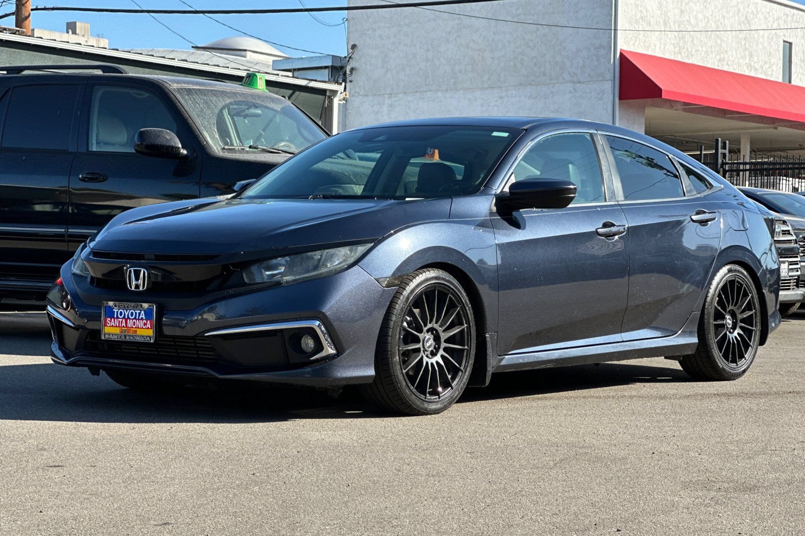 Used 2019 Honda Civic EX-L image 8