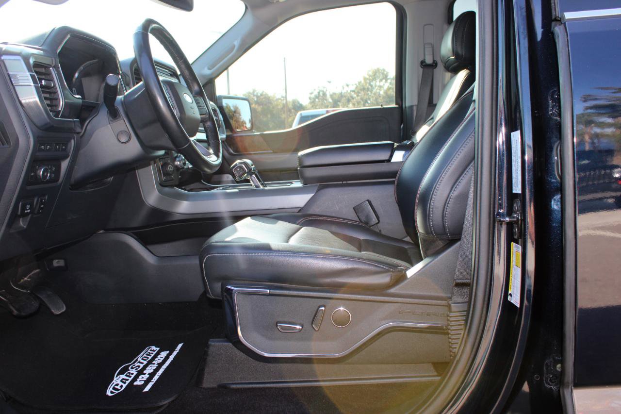 Used 2021 Ford F150 Lariat w/ Equipment Group 502A High AWD/4WD image 12