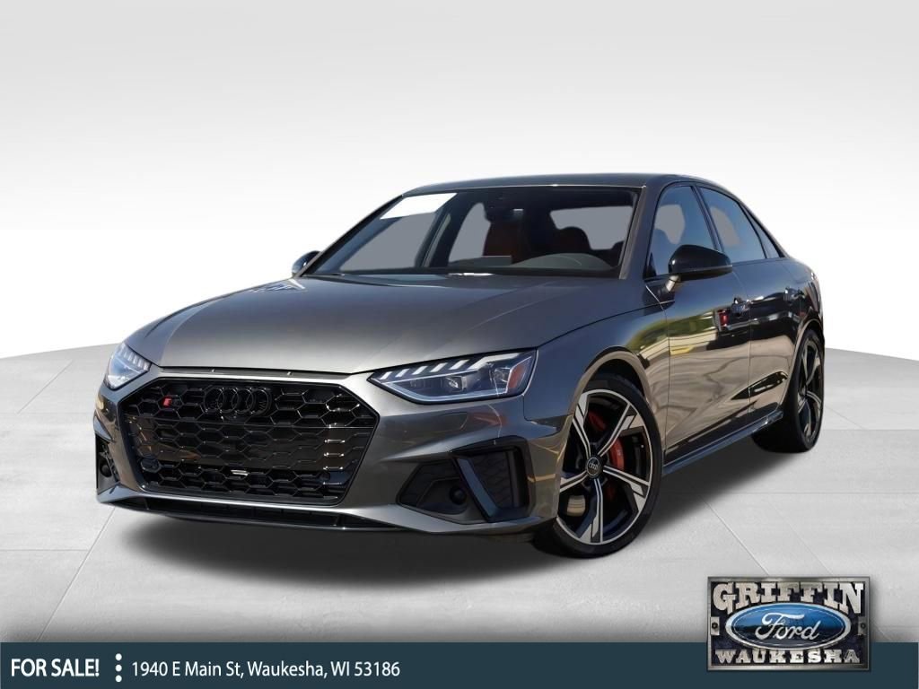 Used 2023 Audi S4 Prestige