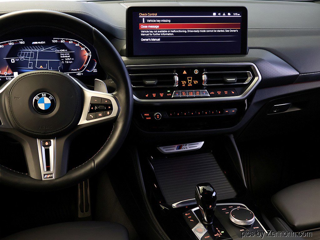 Certified 2022 BMW X4 M40i w/ Premium Package image 16