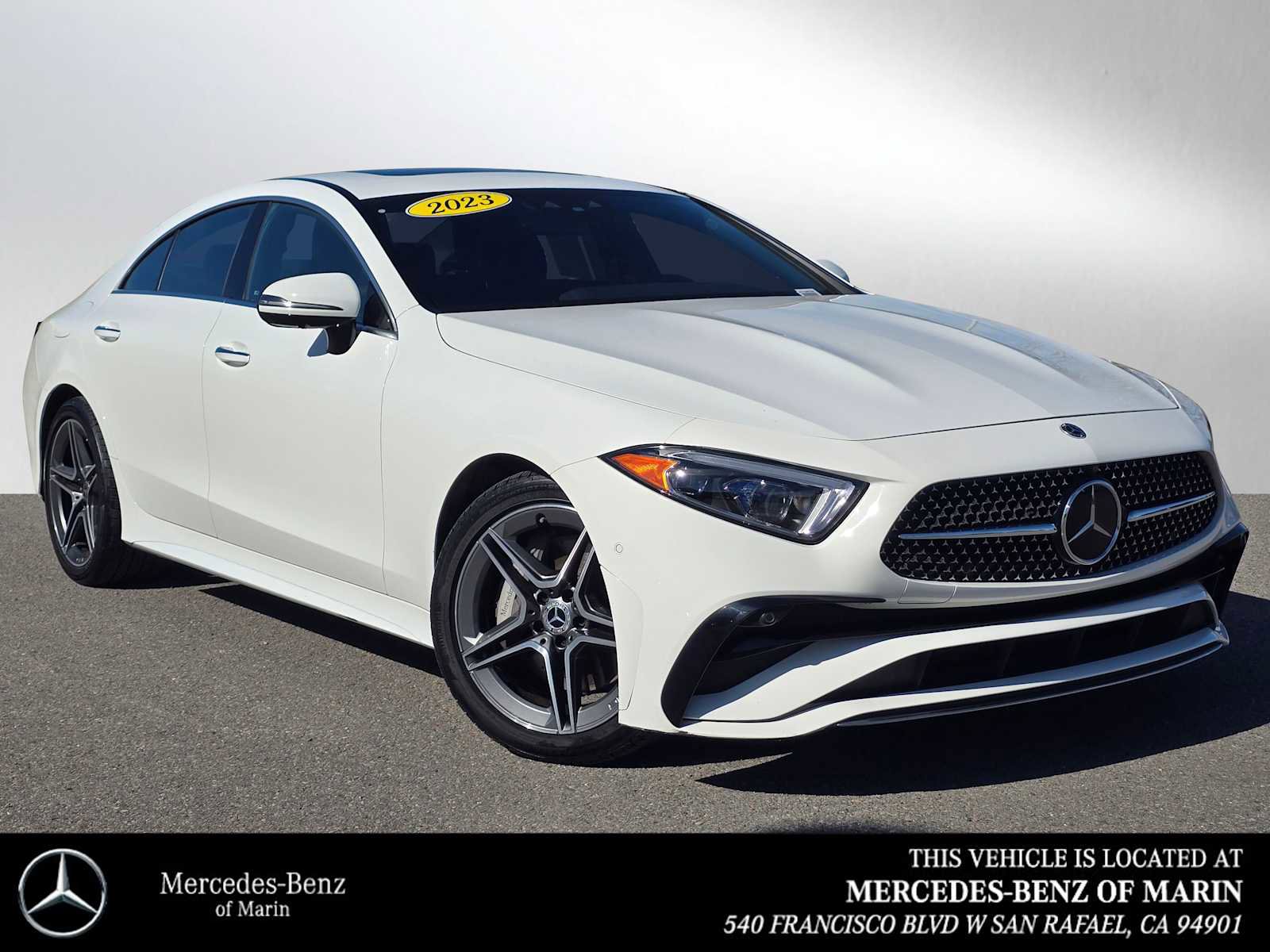 Used 2023 Mercedes-Benz CLS 450 4MATIC w/ Premium Package