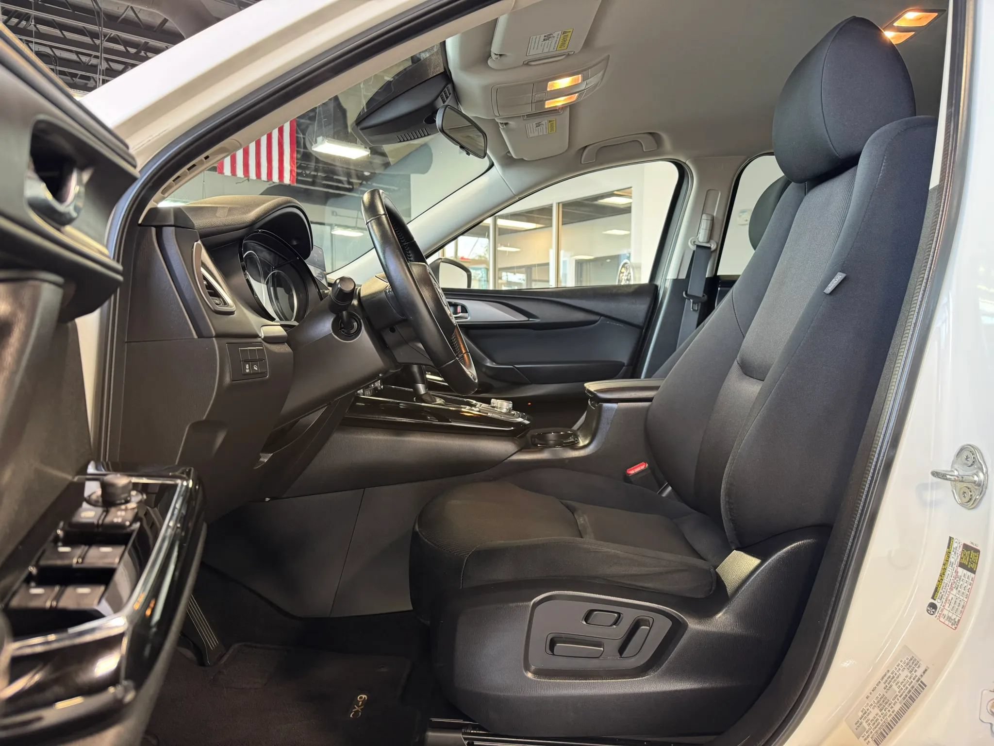 Used 2022 MAZDA CX-9 Sport AWD/4WD image 13