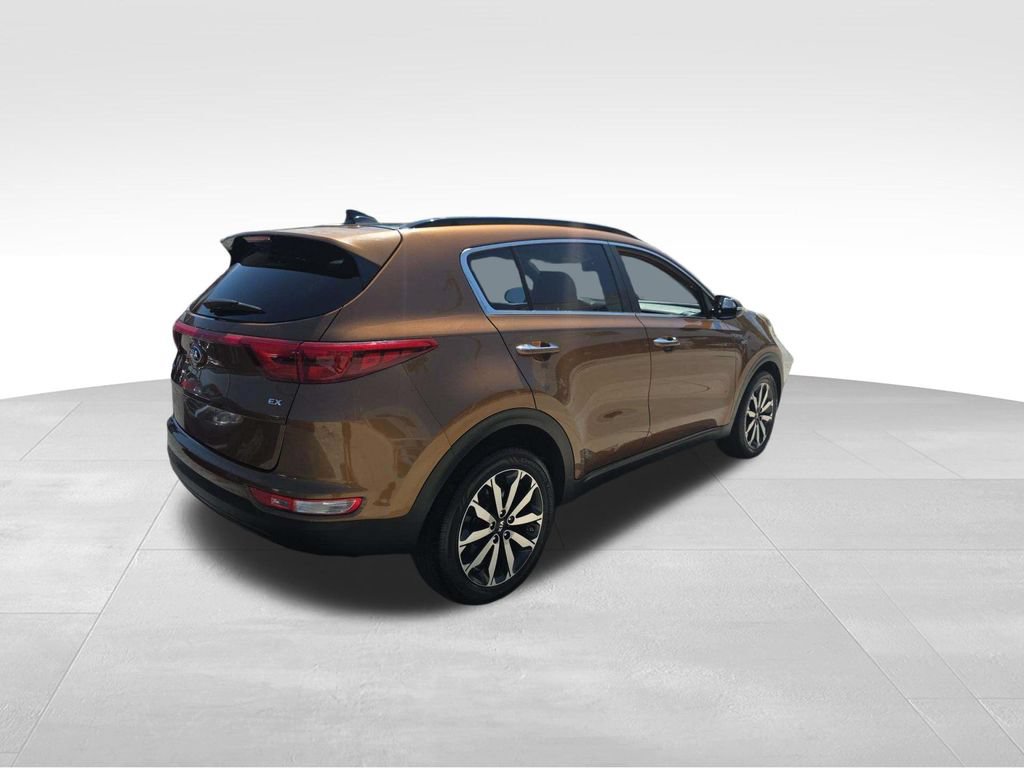 Used 2018 Kia Sportage EX w/ EX Premium Package AWD/4WD image 4