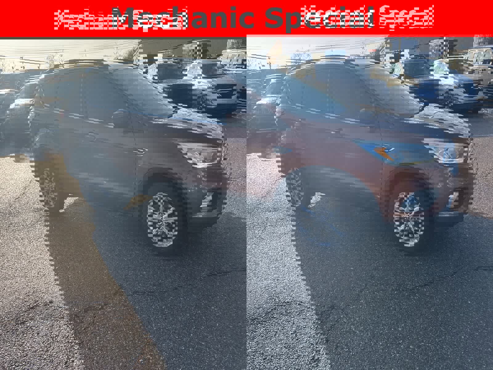 Used 2017 Ford Escape SE w/ Equipment Group 201A image 9