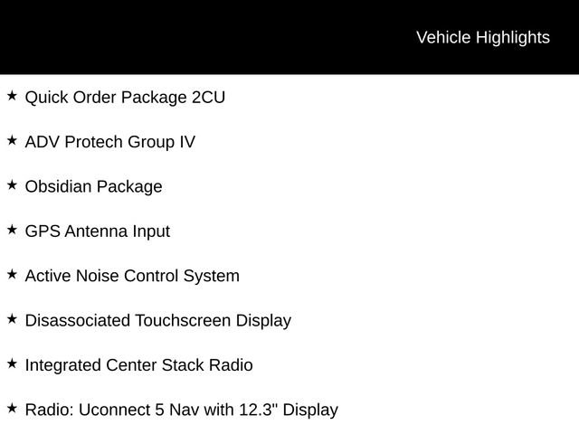 New 2026 Jeep Grand Cherokee Summit w/ Obsidian Package AWD/4WD image 7