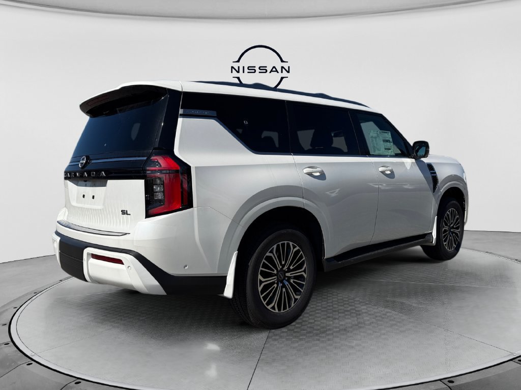 New 2026 Nissan Armada SL w/ Captain's Chari Seat Package AWD/4WD image 5