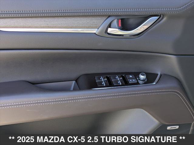 New 2025 MAZDA CX-5 Signature image 6