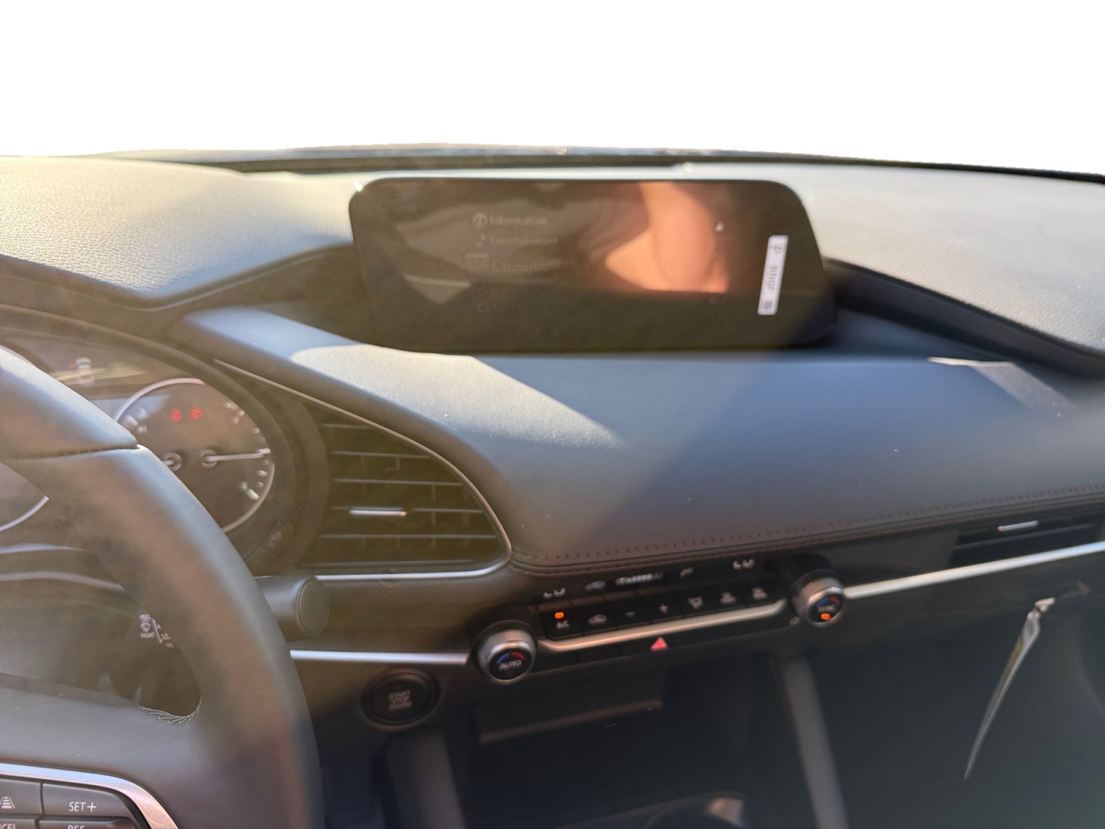 New 2026 MAZDA MAZDA3 s Sport FWD image 12